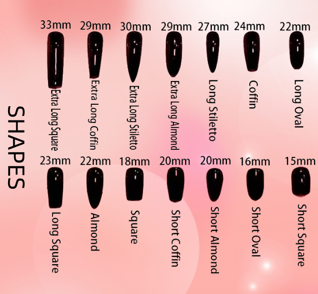 3D nails/custom press on nails/party press on nails/Flakes for nails/Beautiful nails gift/nail art/Long nails/Almond nails-15