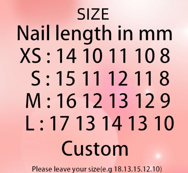 3D nails/custom press on nails/party press on nails/Flakes for nails/Beautiful nails gift/nail art/Long nails/Almond nails-15