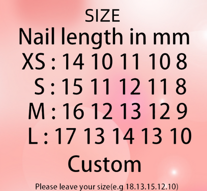 3D nails/custom press on nails/party press on nails/Flakes for nails/Beautiful nails gift/nail art/Long nails/Almond nails-15