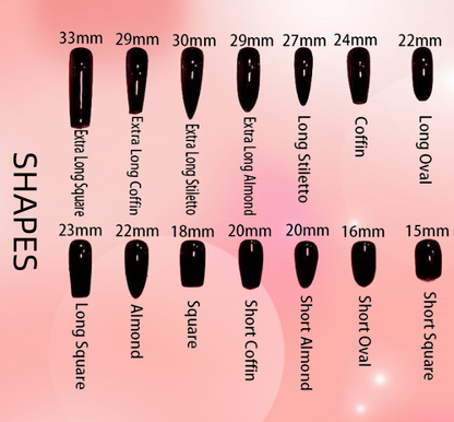 3D Nails/custom press on nails/party press on nails/Flakes for nails/wedding nails gift/Japanese nails/Long nails/Almond nails 4